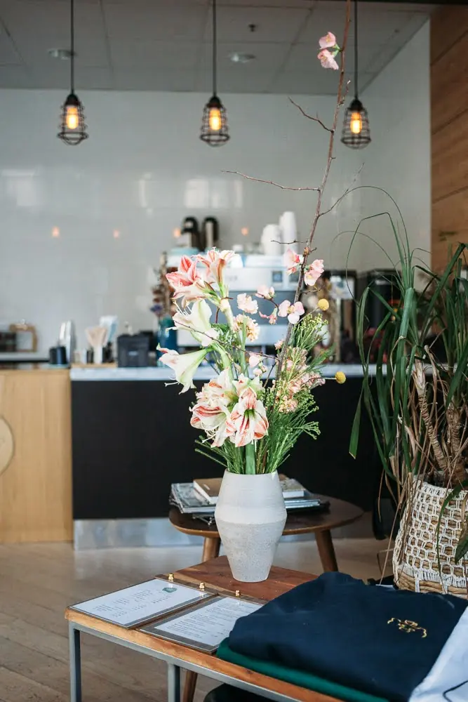Paper Son Coffee Downtown storefront at 303 2nd St N102